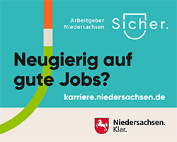 Logo: Karriereportal Niedersachsen (zur Startseite)